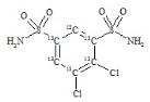Dichlorphenamide-13C6 (Diclofenamide-13C6)