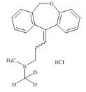 盐酸多虑平-d3（Z和E异构体的混合物）标准品