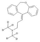 (E)-多虑平-d6标准品