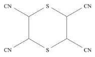 1,4-Dithiane-2,3,5,6-tetracarbonitril