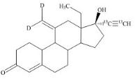 3-Keto-desogestrel-d2-13C2