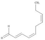 (E,Z,Z)-2,4,7-Decatrienal