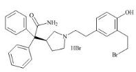Darifenacin 4-Hydroxy Impurity HBr