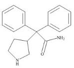 rac-Darifenacin Amide Impurity