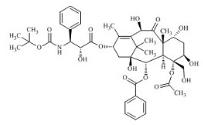 多西紫杉醇杂质29标准品