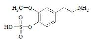 3-O-methyl dopa sulfate