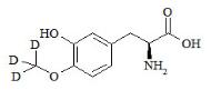 4-O-甲基多巴-D3标准品