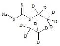 Diethyldithiocarbamate-d10