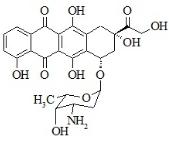 去甲基多柔比星（14-羟基卡明霉素）标准品