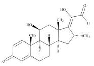 Dexamethasone-17(20)-enol-21-aldehyde