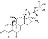 Dexamethasone 21-Phosphate-d4