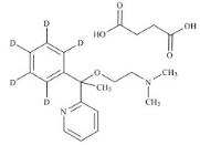 琥珀酸多西拉敏-d5标准品