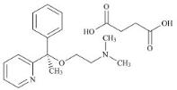 (R)-Doxylamine Succinate