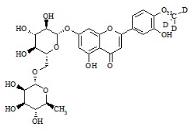 地奥司明-13C-d3标准品