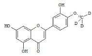 香叶木素-13C-d3标准品