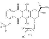 柔红霉素-13C-d3标准品