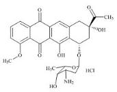 11-Deoxydaunorubicin HCl