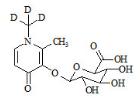 Deferiprone-d3 3-Glucuronide