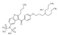 Dronedarone Hydrochloride Impurity B HCl