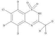 二氮嗪-D6标准品