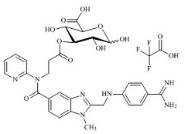 Dabigatran Acyl-O-3-D-Glucuronide Trifluoroacetic Acid Salt