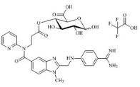 Dabigatran Acyl-O-4-D-Glucuronide Trifluoroacetic Acid Salt