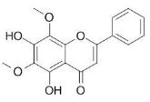 5,7-二羟基-6,8-二甲氧基黄酮