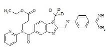 达比加群乙酯-d3标准品