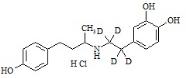 外消旋-盐酸多巴酚丁胺-d4标准品