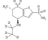 盐酸多佐胺-D5标准品