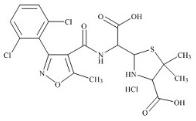 Dicloxacillin Sodium EP Impurity A HCl
