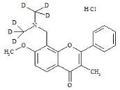 盐酸二甲弗林-d6标准品