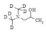 Dimepranol-d6标准品