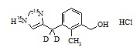 3-Hydroxy Detomidine-15N2,d2 Hydrochloride