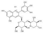 Delphinidin 3-Sambubioside Chloride