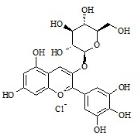 Delphinidin 3-D-Glucoside标准品