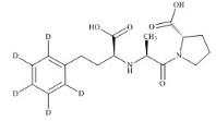 Enalaprilat-d5 (Enalapril EP Impurity C-d5)