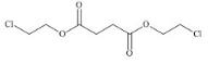 Enalapril Impurity 14 (Bis(2-chloroethyl)-Butanedioate