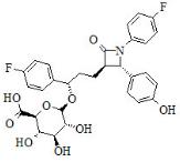 Ezetimibe Hydroxy Glucuronide