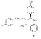 Ezetimibe Lactam Cleaved Alcohol