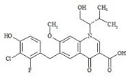 para-Hydroxy Elvitegravir (Elvitegravir M1)