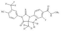 恩杂鲁胺-d6标准品