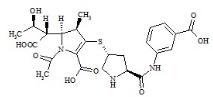 Ertapenem Acetic Acid Adduct Impurity