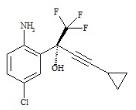 Efavirenz Aminoalcohol