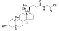 甘氨脱氧胆酸标准品