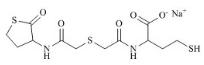 Erdosteine Impurity 1 Sodium Salt (Mixture of Diastereomers)