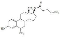 6-Methylestradiol Valerate