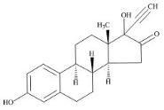 外消旋-炔雌醇杂质H (非对映异构体混合物)