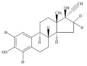 17-α-乙炔雌二醇-2,4,16,16-d4标准品