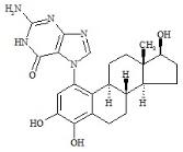 4-Hydroxy estradiol 1-N7-guanine